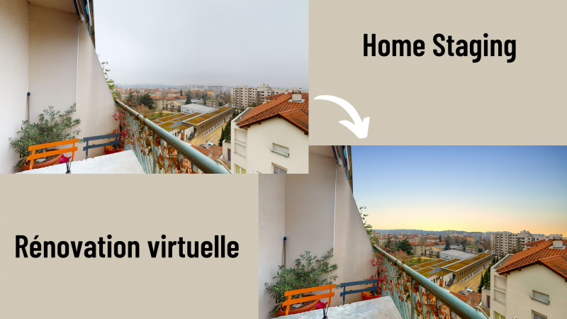 amélioration de l'image d'un bien immobilier à Lyon