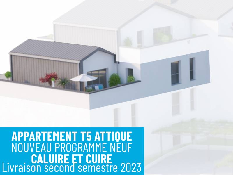 acheter Appartement T5 attique caluire et cuire