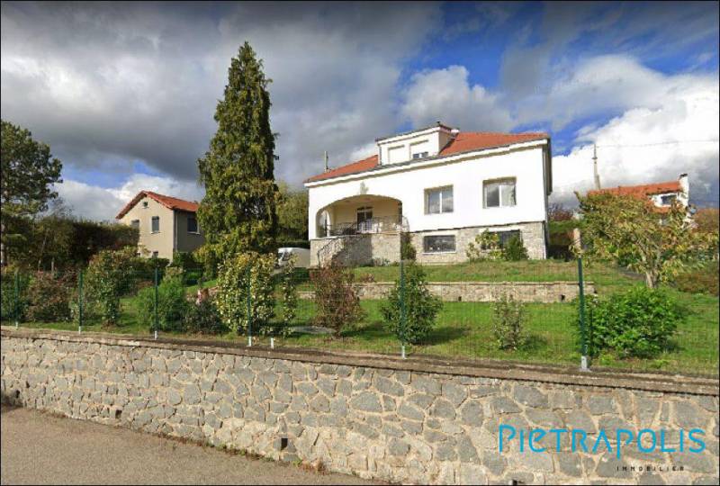 Maison bourgeoise rénovée de qualité avec beau terrain proche Lyon, Saint Martin la Plaine